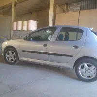 پژو 206 تیپ دو متور خاموش