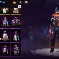 اکانت فری فایر