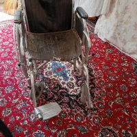 ویلچر سالم به علت نداشتن جا میفروشم|آرایشی، بهداشتی، درمانی|نیشابور, شهرک زرگران|دیوار