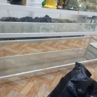 مقداری قفسه ووسیله ومیزو سبد فلزی|کتابخانه، شلف، قفسههای دیواری|بندر ماهشهر, |دیوار