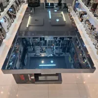 میز تک با شیشه دودی|فروشگاه و مغازه|مشهد, کوی المهدی|دیوار