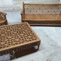 مبل سنتی طرح مصری