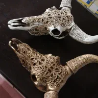 مجسمه بوفالو