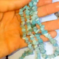 ۱۰ ریسه متنوع طبیعی مناسب ساخت دستبند|جواهرات|اصفهان, خرم|دیوار