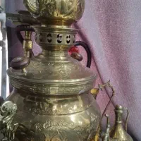 سماور ذغالی و متعلقات|سماور، چای‌ساز، قهوه‌ساز|تهران, تهرانپارس شرقی|دیوار