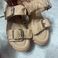 صندل تابستانی ترک آکبند و نو جنس چرم محکم