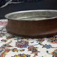 تشت مسی|کلکسیون اشیاء عتیقه|اراک, |دیوار
