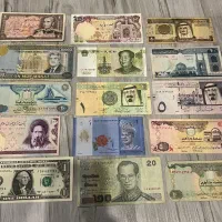 اسکناس های کلکسیونی|کلکسیون سکه، تمبر، اسکناس|کرج, عظیمیه|دیوار