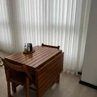 میز تاشو 2 به ۴ به ۶ تمام چوب|میز و صندلی غذاخوری|رشت, گلسار|دیوار