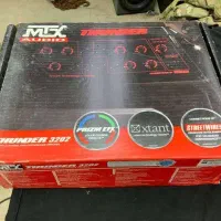 آمپلی چهار کانال mtx آمریکا|قطعات یدکی و لوازم جانبی|قم, جهان بینی|دیوار