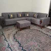 مبل راحتی ال و هفت نفره الماس|مبلمان خانگی و میز عسلی|رباط‌کریم, رباط‌کریم|دیوار