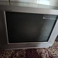 ۲۱اینچ صفحه تخت سالم با دستگاه دیجیتال