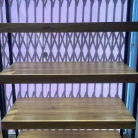 دکور تمام چوب با نورپردازی و سیم کشی آماده|فروشگاه و مغازه|مرودشت, ژیان|دیوار