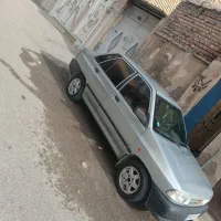 پراید سالم معاوضه با وانت|خودرو سواری و وانت|کرمانشاه, |دیوار