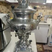 سماور گازی تمیز