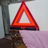 علامت خطر ماشین