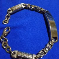 پلاک دست استیل مردانه و ست کارتیه