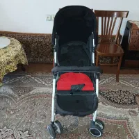 کالسکه زیاد استفاده نشده بدون هیچ ایراد|کالسکه و لوازم جانبی|مشهد, نکاح|دیوار