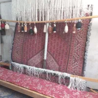 یک تخته فرش ۶ متری زنجان|فرش|زنجان, |دیوار