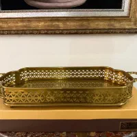 جفت ظرفایی برنجی