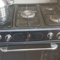 اجاق گاز ۵ شعله طرح فر|اجاق گاز و لوازم برقی پختوپز|تهران, خرمشهر|دیوار