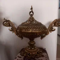 جاشکلاتی و جامیوه ای برنز