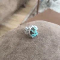 انگشتر فیروزه نقره|جواهرات|کوهدشت, |دیوار