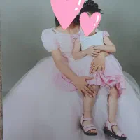 لباس مجلسی دخترانه|کفش و لباس بچه|تهران, حکیمیه|دیوار