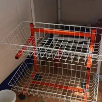 سلام قفسه چرخدار