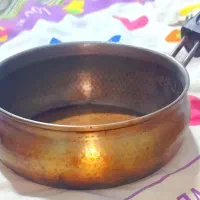 ماهیتابه ظرف  مسی