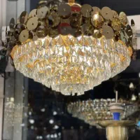 لوستر|لوستر و چراغ آویز|حمیدیا, |دیوار