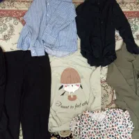 تعدادی لباس همه باهم فروخته میشه یه جا