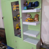 فروش کمد لباس و اسباب بازی بچه در حد نو خیلی تمیز|جاکفشی، کمد، دراور|میاندوآب, |دیوار