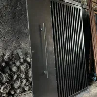 دروازه حیاط درب آهنی ویلا و ساختمان نو شیک و مدرن|مصالح و تجهیزات ساختمان|رشت, خواهر امام|دیوار