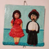 تابلو تزیینی فانتزی  برای کادو ولنتاین