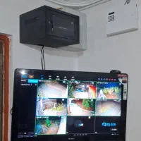 دوربین مداربسته ۱۲ سال گارانتی