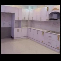 کابینت ویترین دار دکوری دار (کد 1200)|مصالح و تجهیزات ساختمان|کوچصفهان, |دیوار