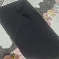 مقنعه کرپ مشکی