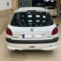 ماشین اجارهای/۲۰۶ اتومات/انواع خودرو|خودرو اجارهای|تهران, یوسفآباد|دیوار