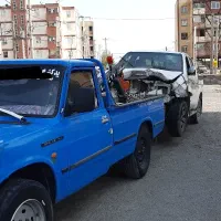 یدک کش و چرخگیر شبانه روزی بیدشکی