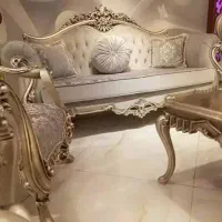 مبلمان الیزابت|مبلمان خانگی و میز عسلی|تهران, شهرک ولیعصر جنوبی|دیوار