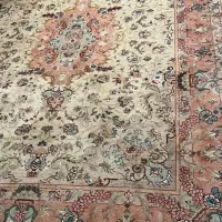 فرش۶ متری دستباف تبریز|فرش|تهران, آسمان|دیوار