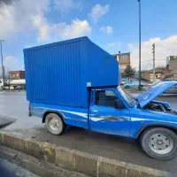 سایپا وانت ۱۴۰۰ بی خط وخش ۹۰ هزار کار