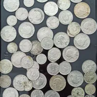 سکه شاهی|کلکسیون سکه، تمبر، اسکناس|قم, باغ کرباسی|دیوار