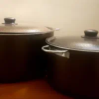 قابلمه تفلون تابان سایز بزرگ و متوسط