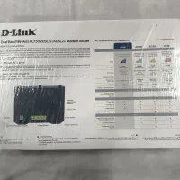 مودم D-Link DSL-2877AL نو نو پلمپ