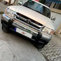 فروش و معاوضه تویوتا تایگر مدل 2001 بازسازی شده
