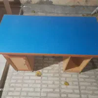 میز نهارخوری و میز تحریر به همراه صندلی گردان|میز و صندلی غذاخوری|کرمانشاه, |دیوار