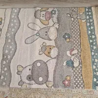 گلیم عروسکی خیلی تمیز در ابعاد ۱۲۰در۱۸۰