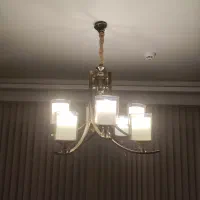 لوستر 8شاخه